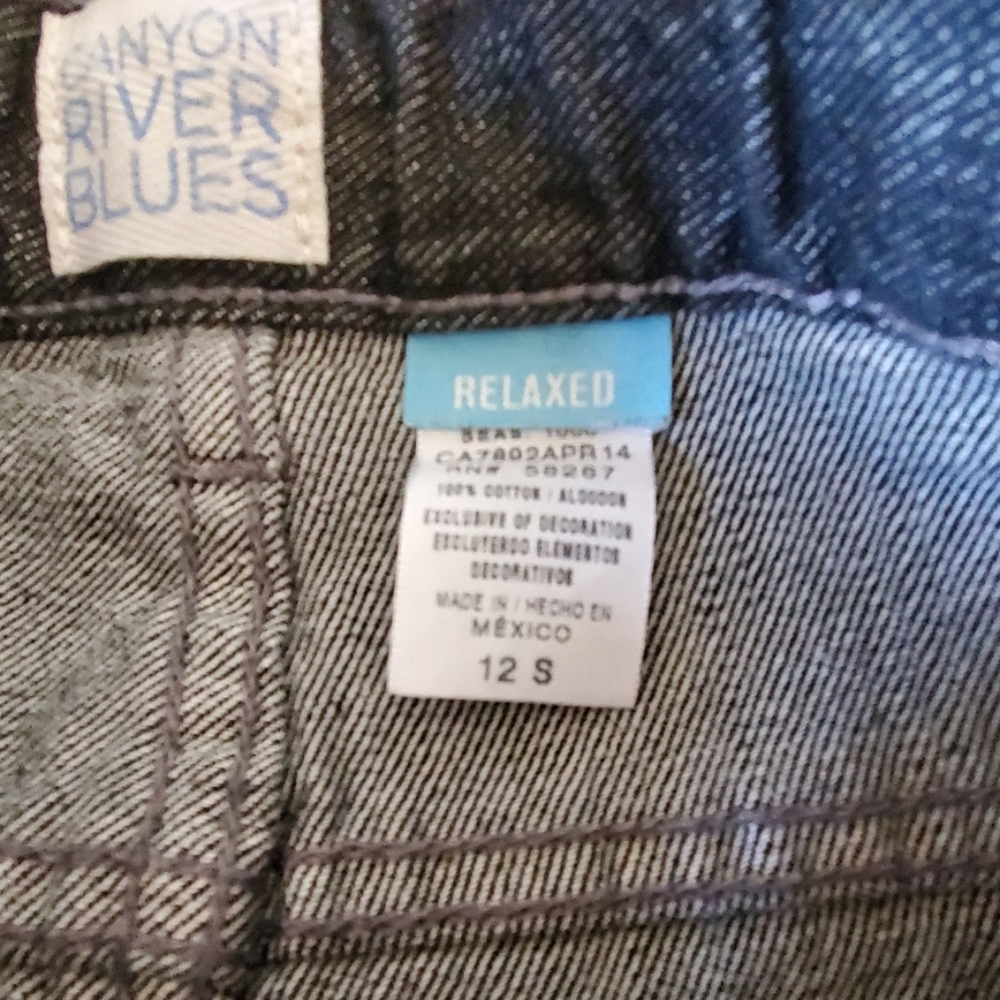 1211 CANYON RIVER BLUES Jeans New - Picture 4 of 4